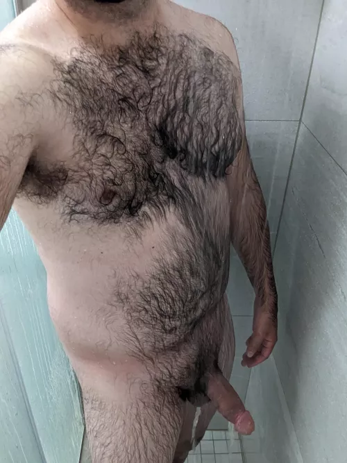 Could use an extra hand in the shower