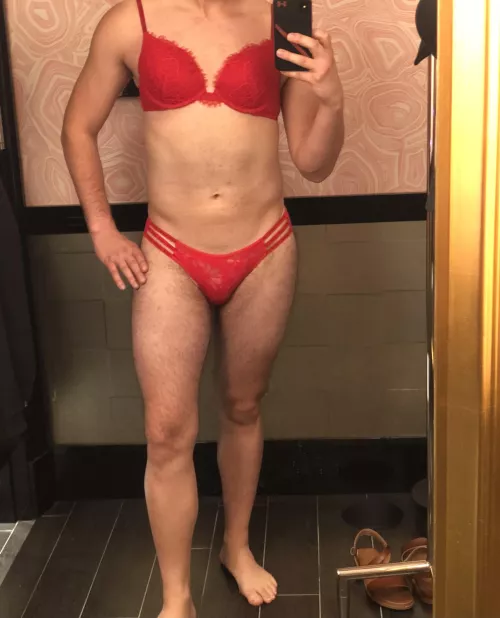 Cute set I got from VS ❤️