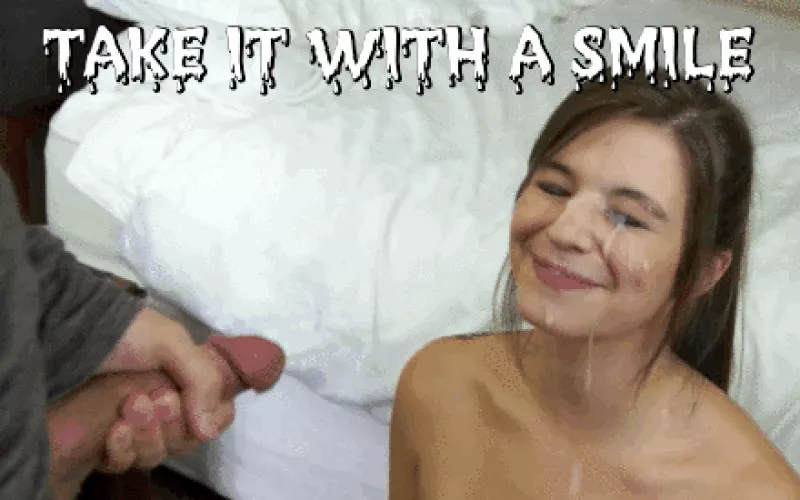 Daddys little Cum Disposal