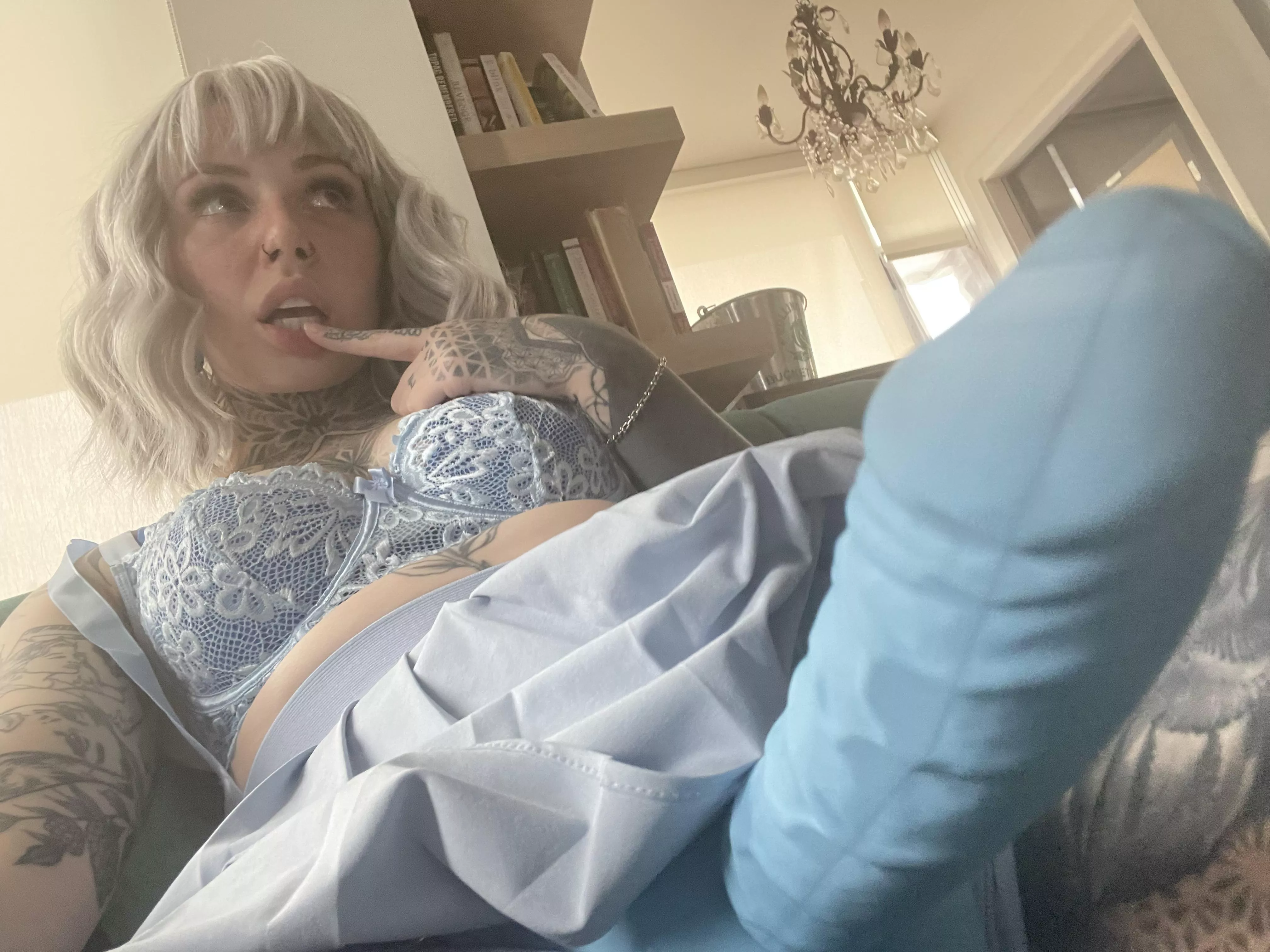 Do you fantasize about my girl cock?