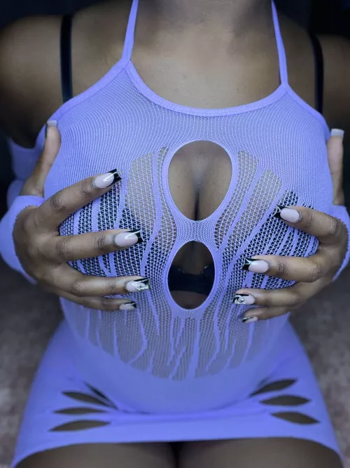 Do you like breast in your face boy