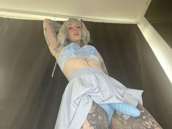 Ever been dominated by a goth girl?