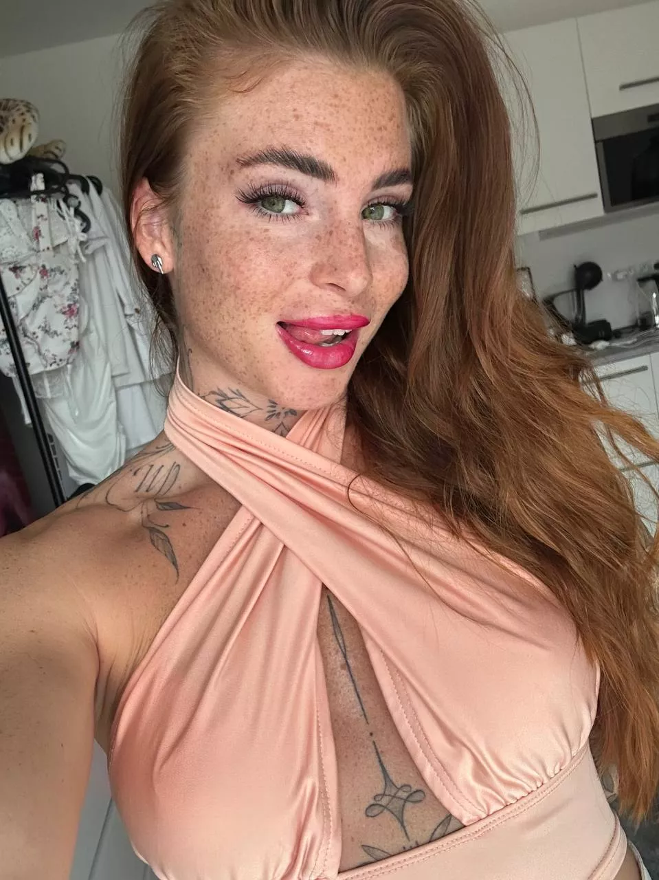 Explore my freckles and see where you end up