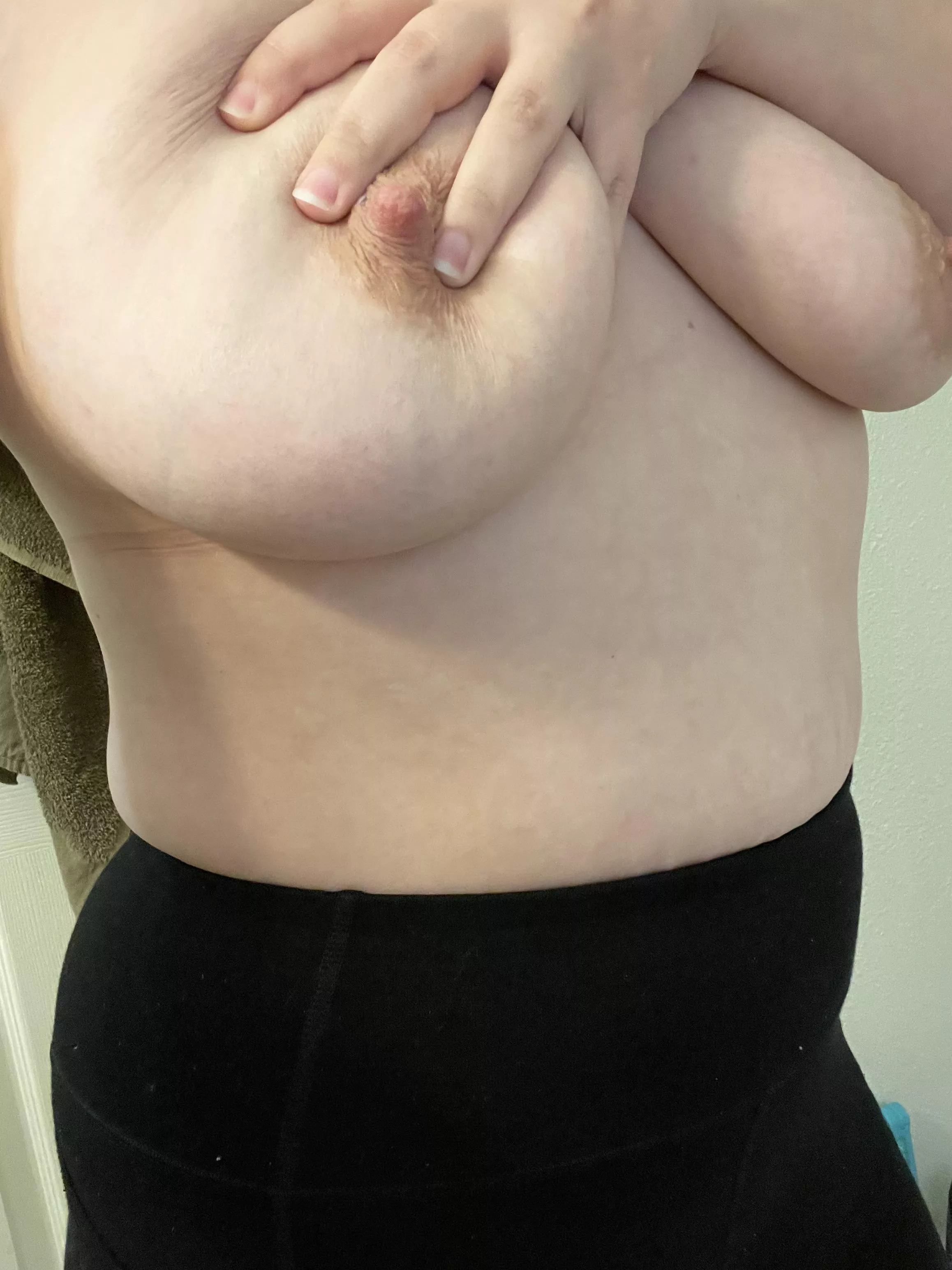 Feeling insecure about my mom bod. What do you think?