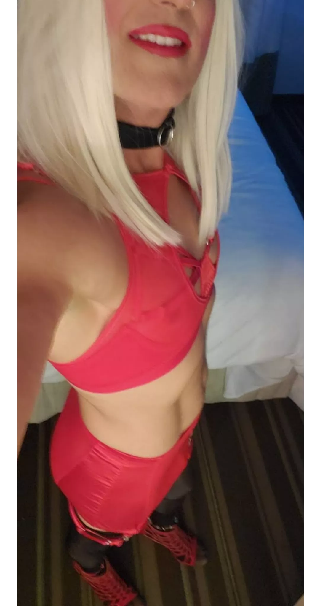 Felt great in legendary red 💋