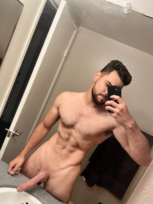 Fit it all the way down your throat?