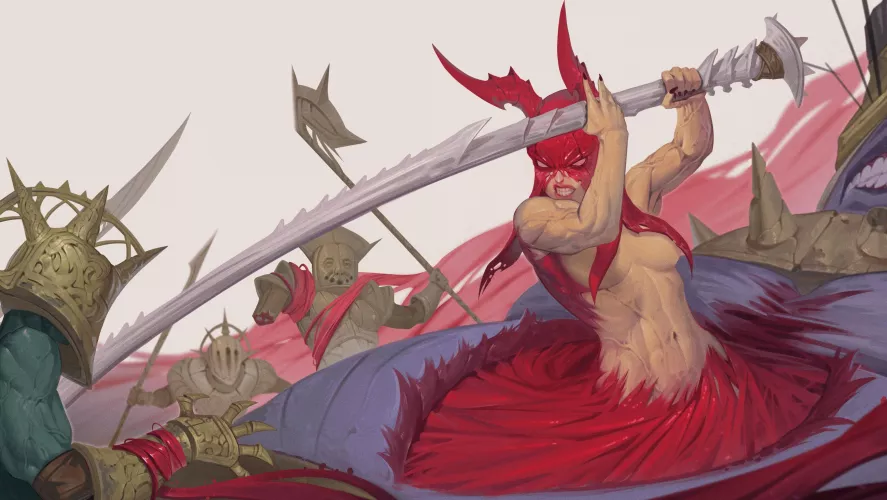 Flesh and Blood [Original]