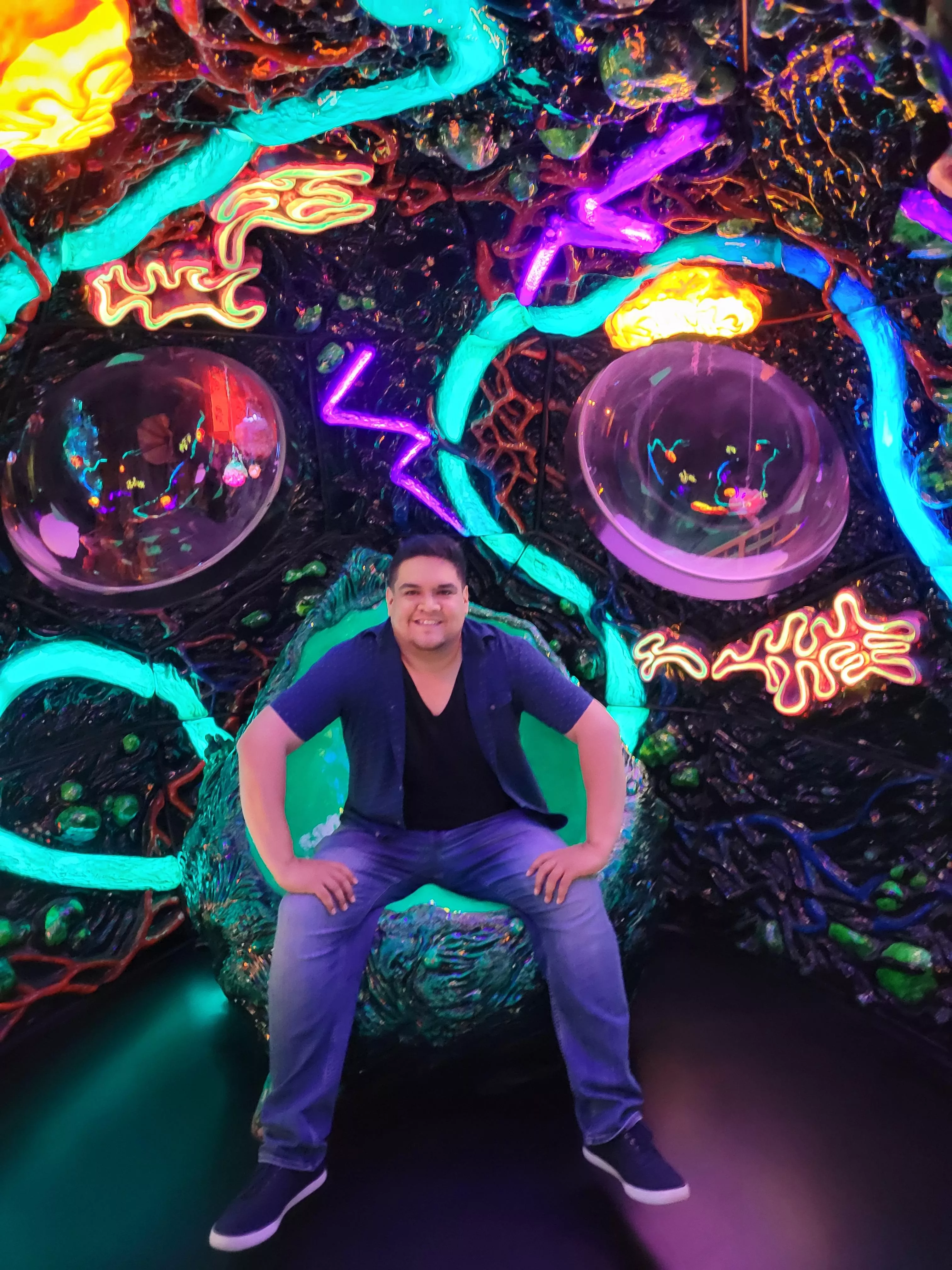 Gaming at MeowWolf Denver