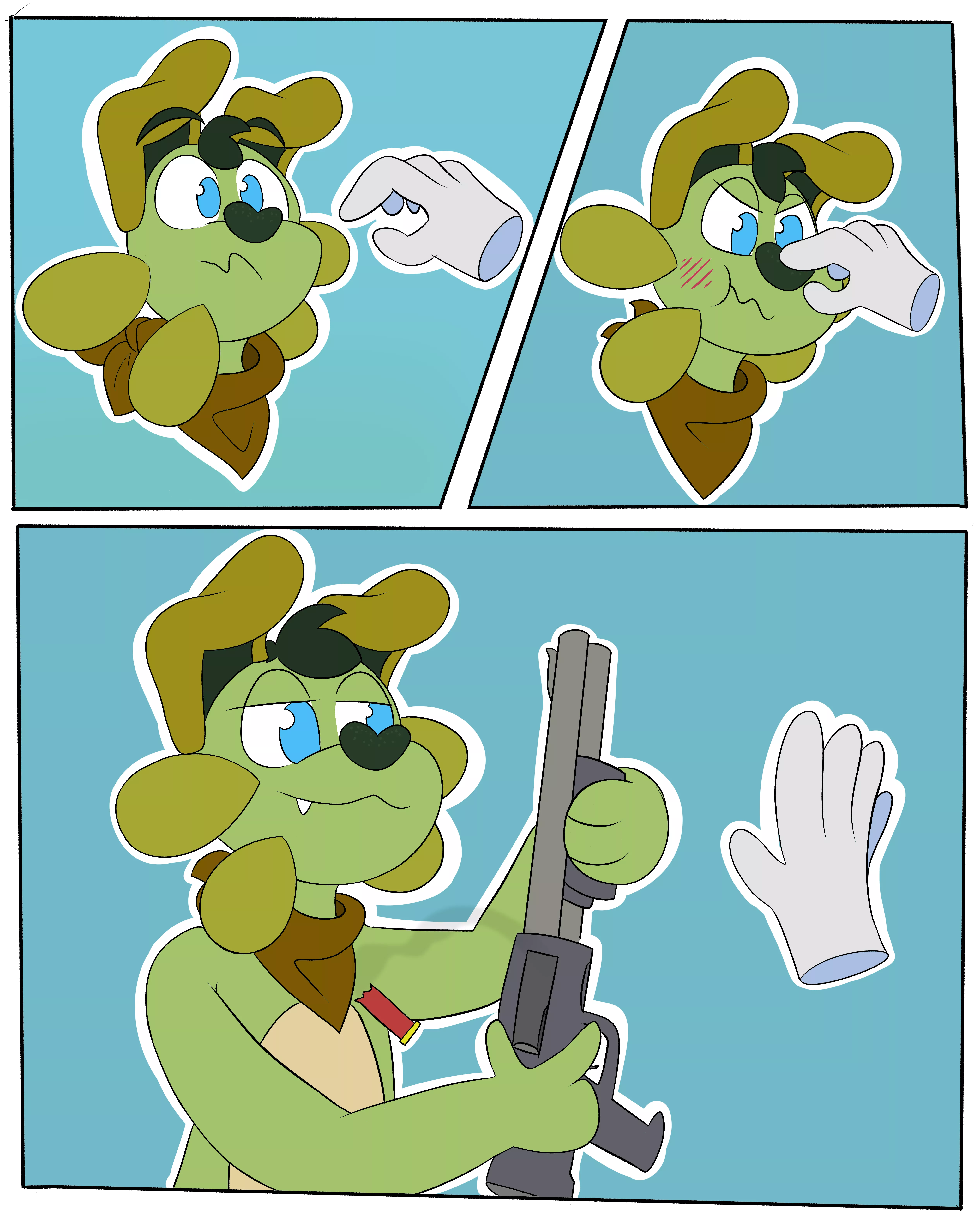 Getting boop is humiliating