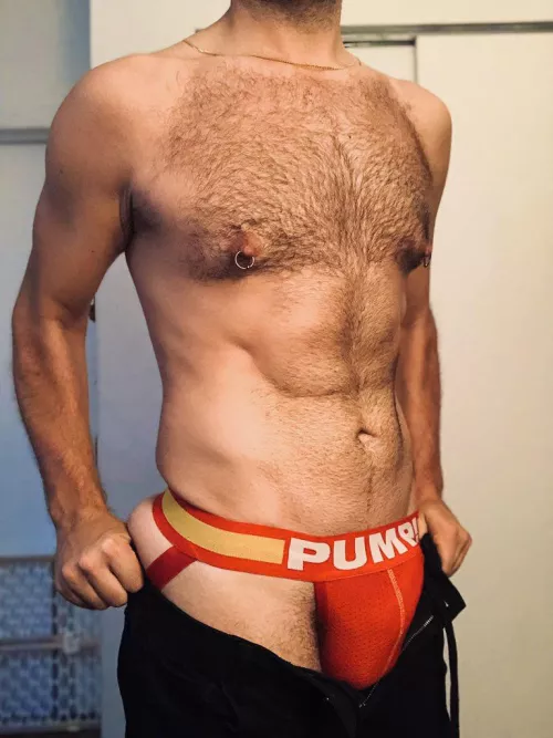 Getting ready for work