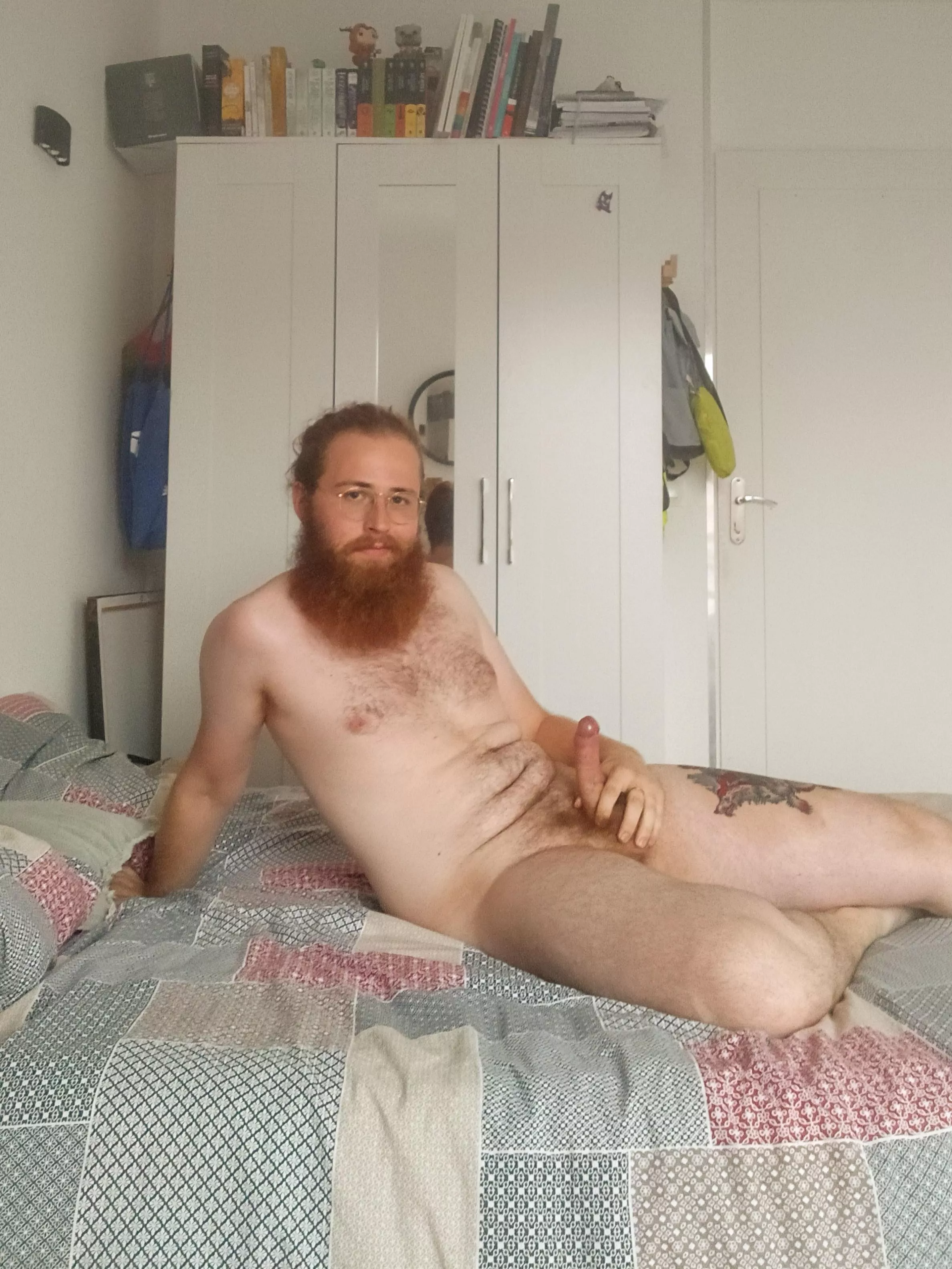 Going to Ireland soon, I'm hoping to see handsome bearded ginger guys