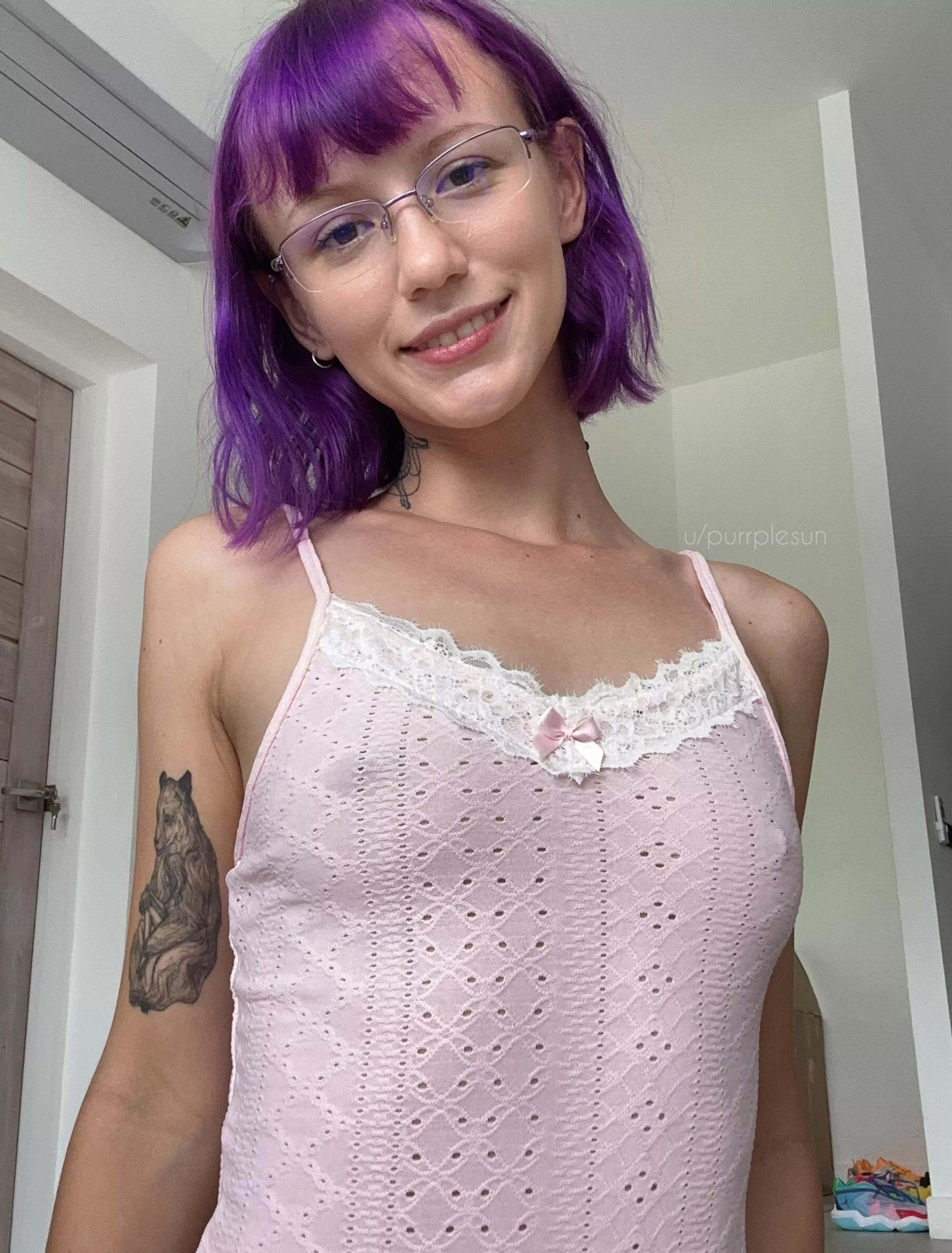 good girls don’t wear bras