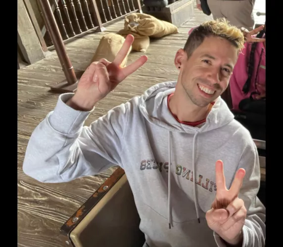 Happy in Phantasialand