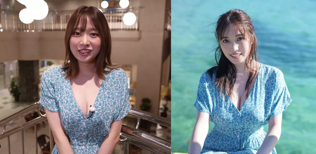 Haru Aoi and Miyu Murashima