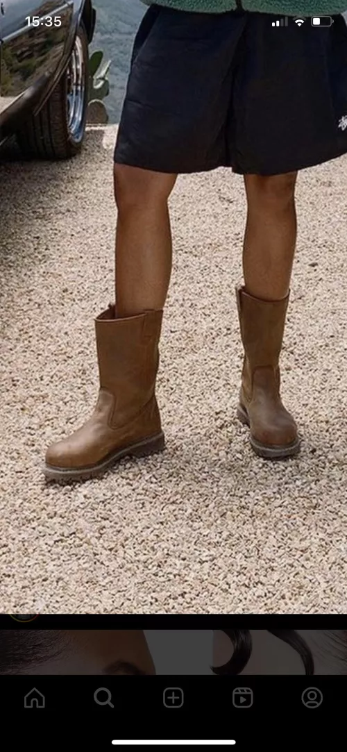 Help, can someone help me find the boots in the new stussy campaign for f/w23 please ?