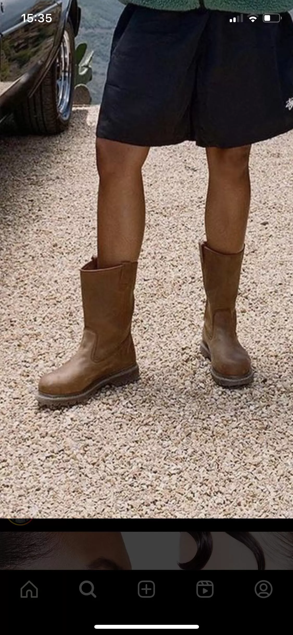 Help, can someone help me find the boots in the new stussy campaign for f/w23 please ?