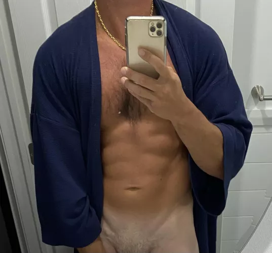 How badly do you want this Alpha robe to be thrown in your face