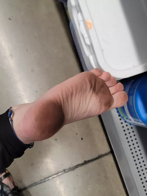 How do we feel about public, dirty, soles?