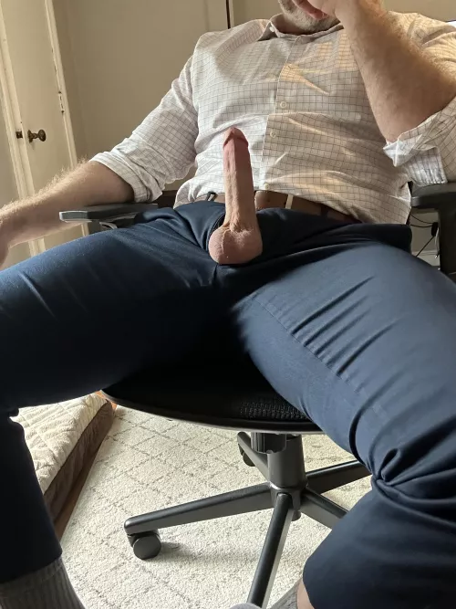 I can’t go into the office like this….. can I? (38)