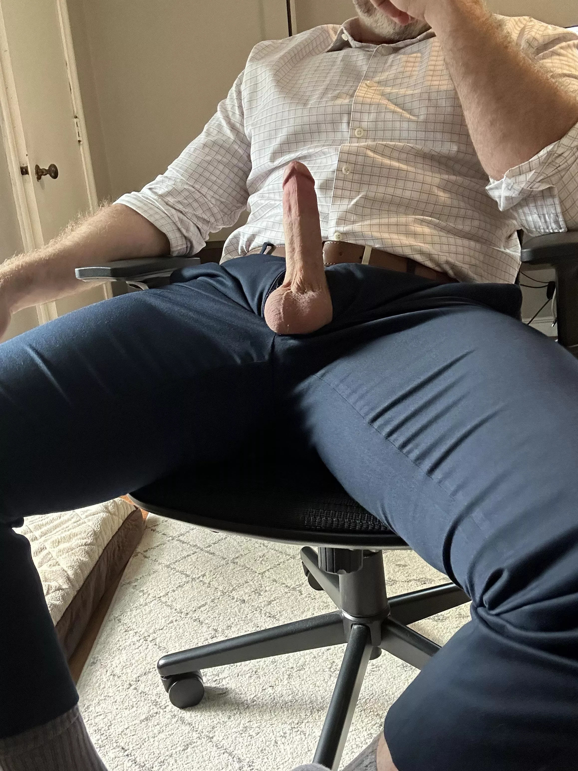 I can’t go into the office like this….. can I? (38)