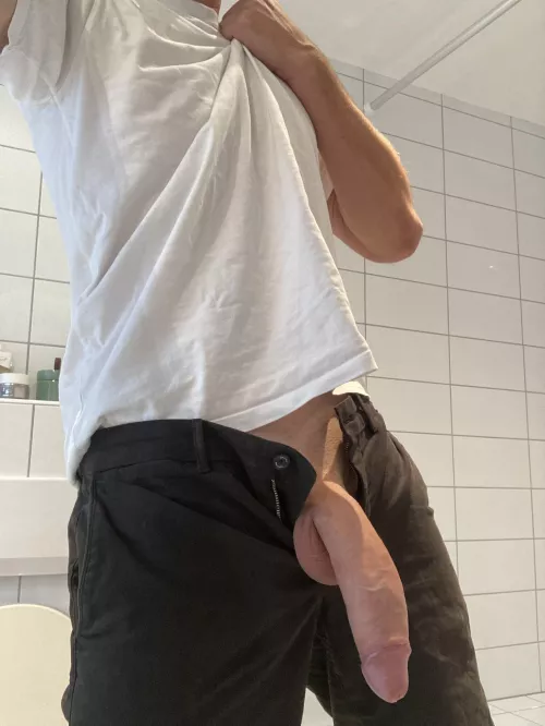 i just brought you home from our first date and i pull this out. what do you do?