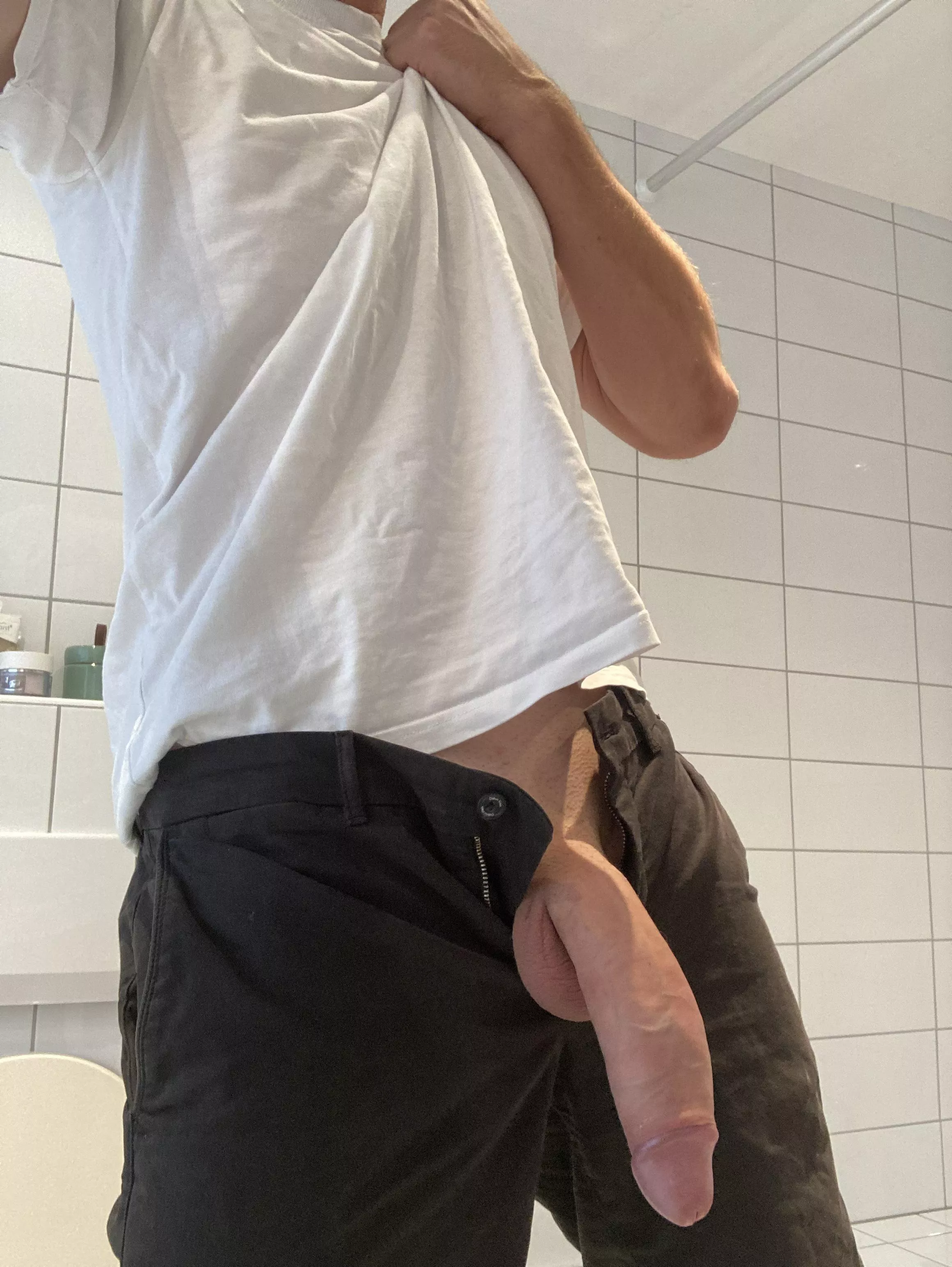 i just brought you home from our first date and i pull this out. what do you do?