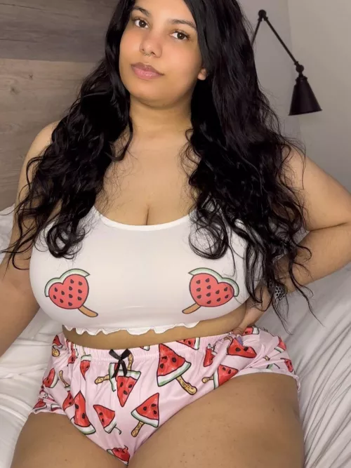 I like to make my bed as inviting as I can