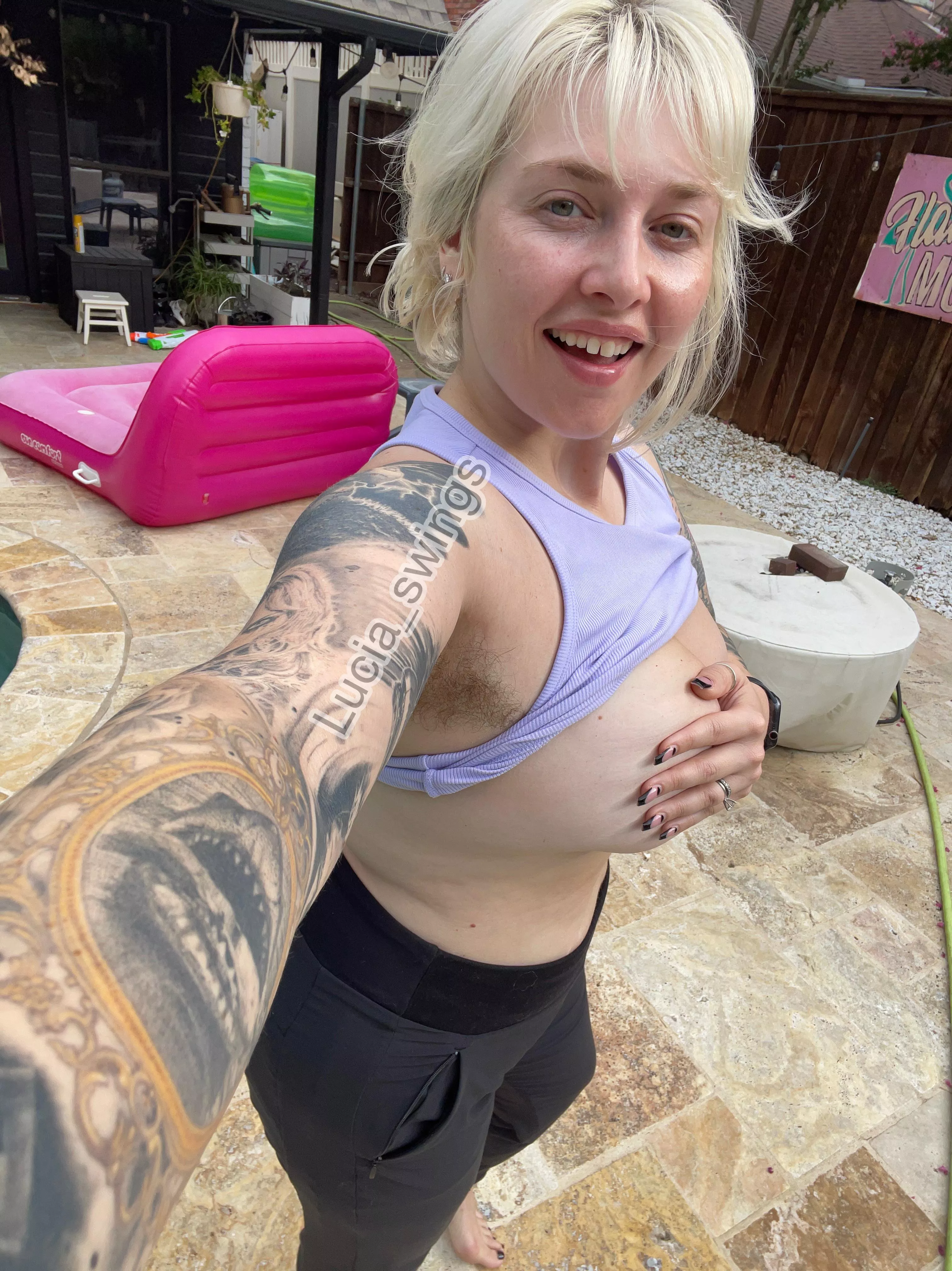 I love it when he worships every single hair