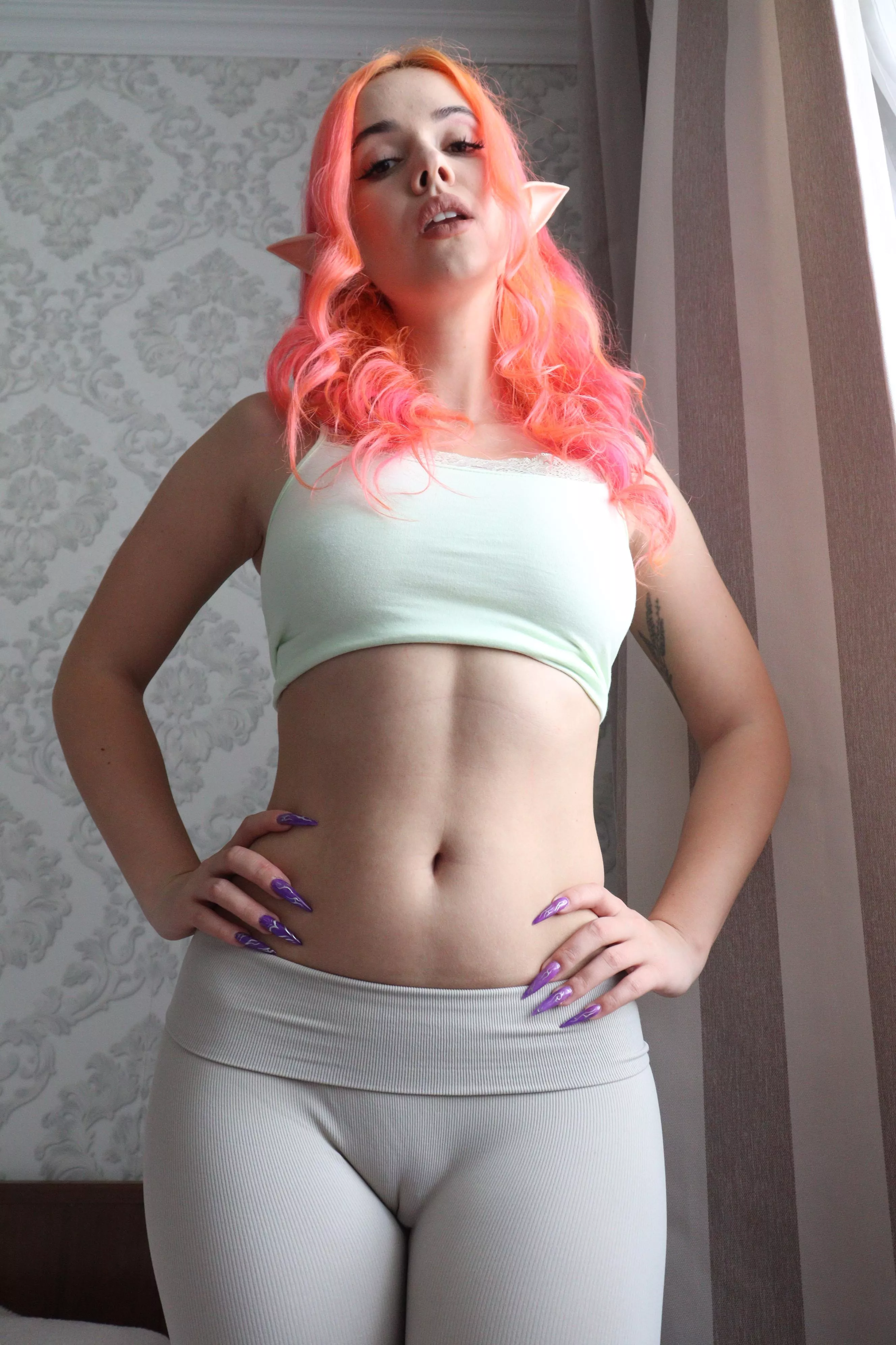 I love my gym outfit