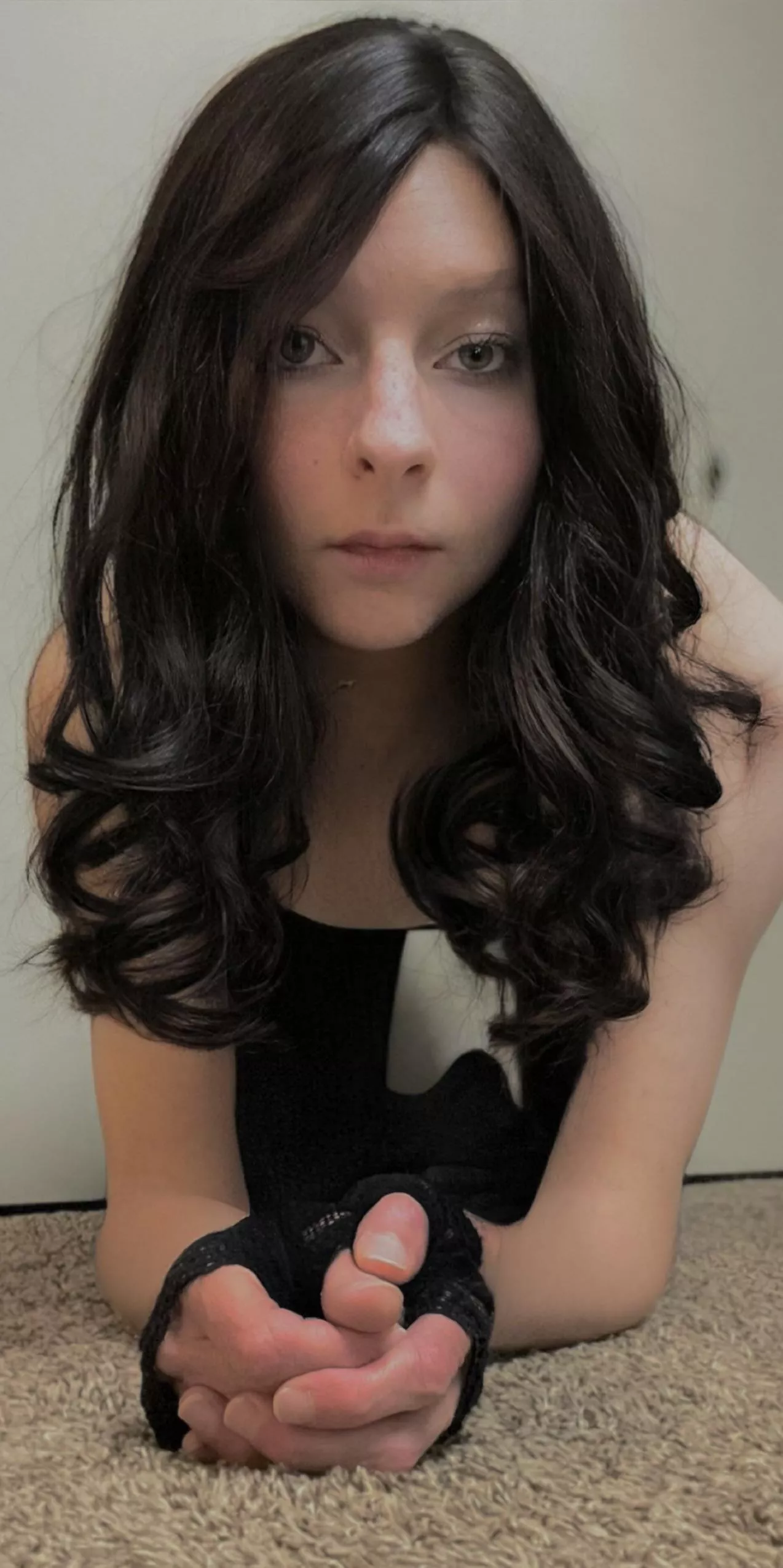 I think my eyes look pretty in this pic🤷🏻‍♀️