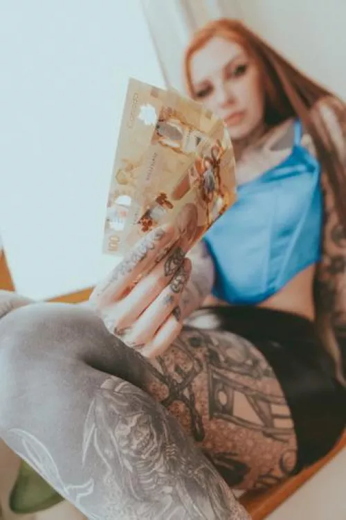 If you are obedient, Mistress will give you a gift.