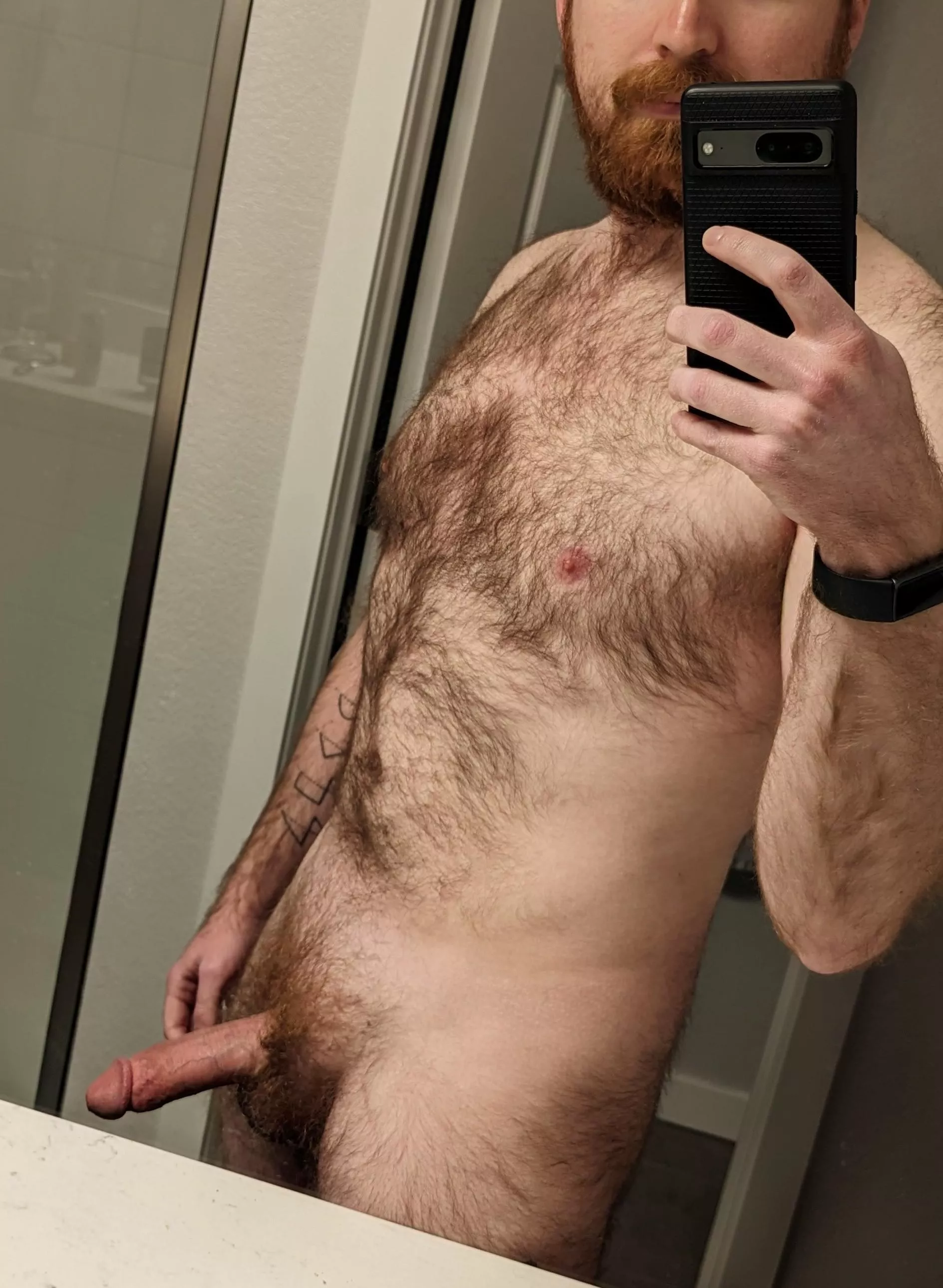 I'm a double redhead if you know what I mean