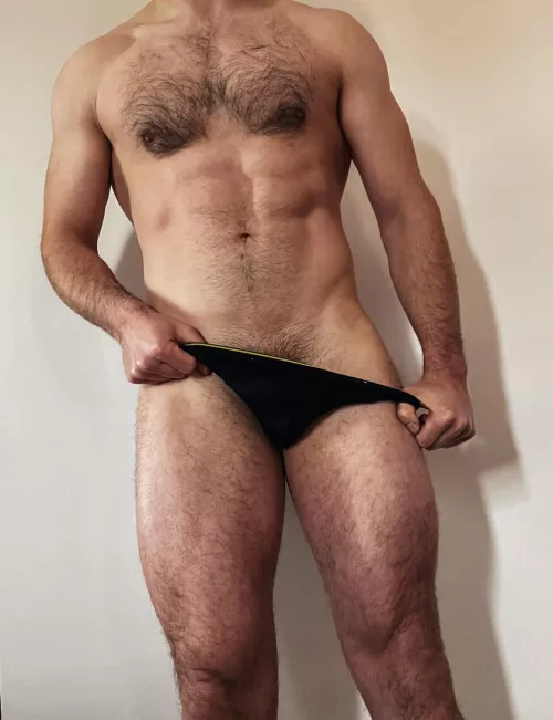 I’m a secret brief wearer…