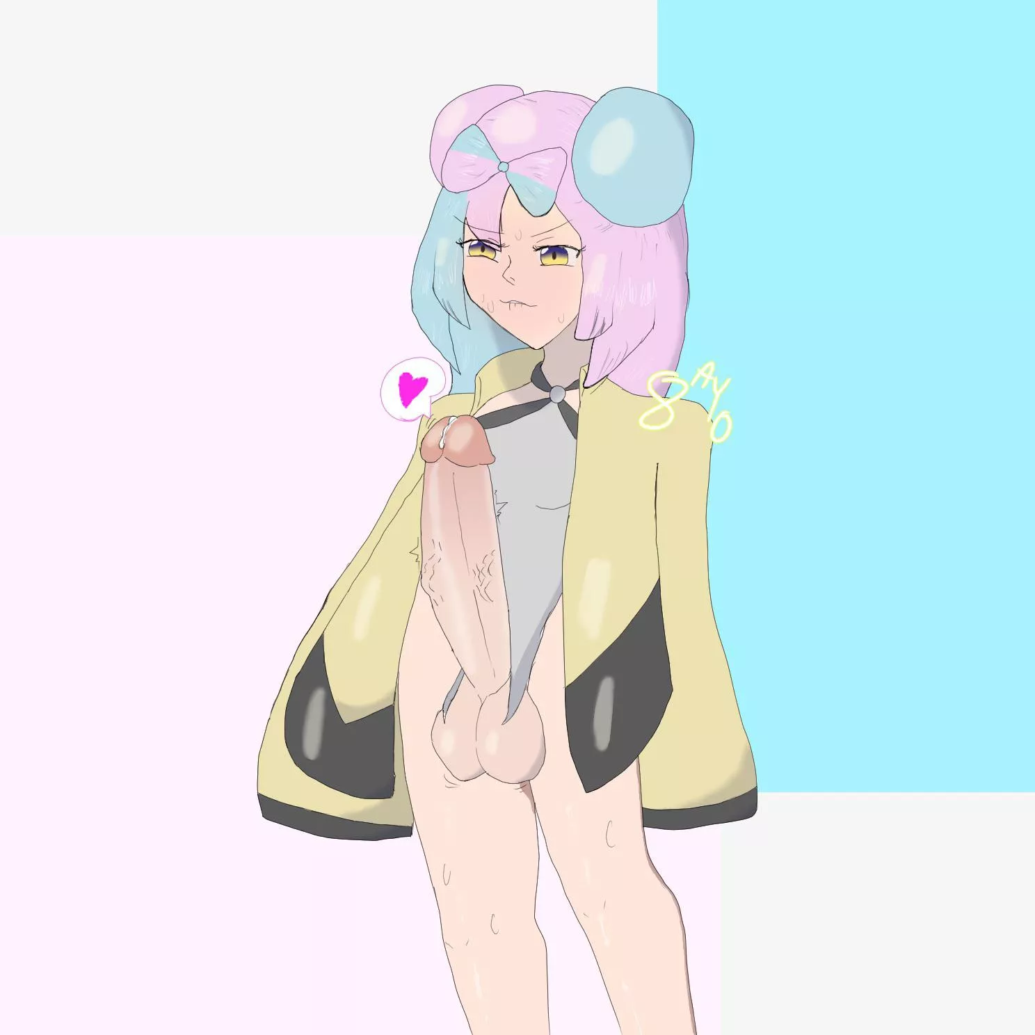 Iono Futanari by me!