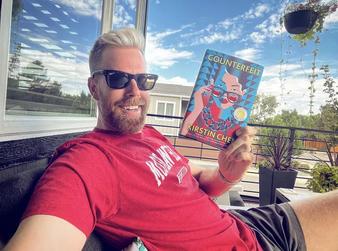 Is a man who reads a turn on or turn off?