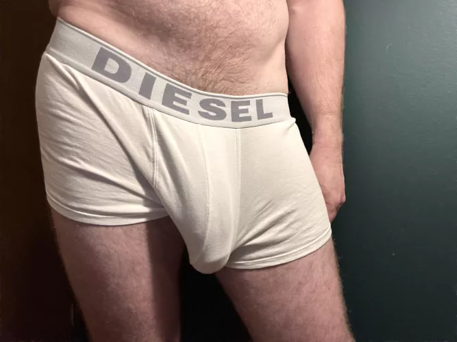 Is my boner obvious?