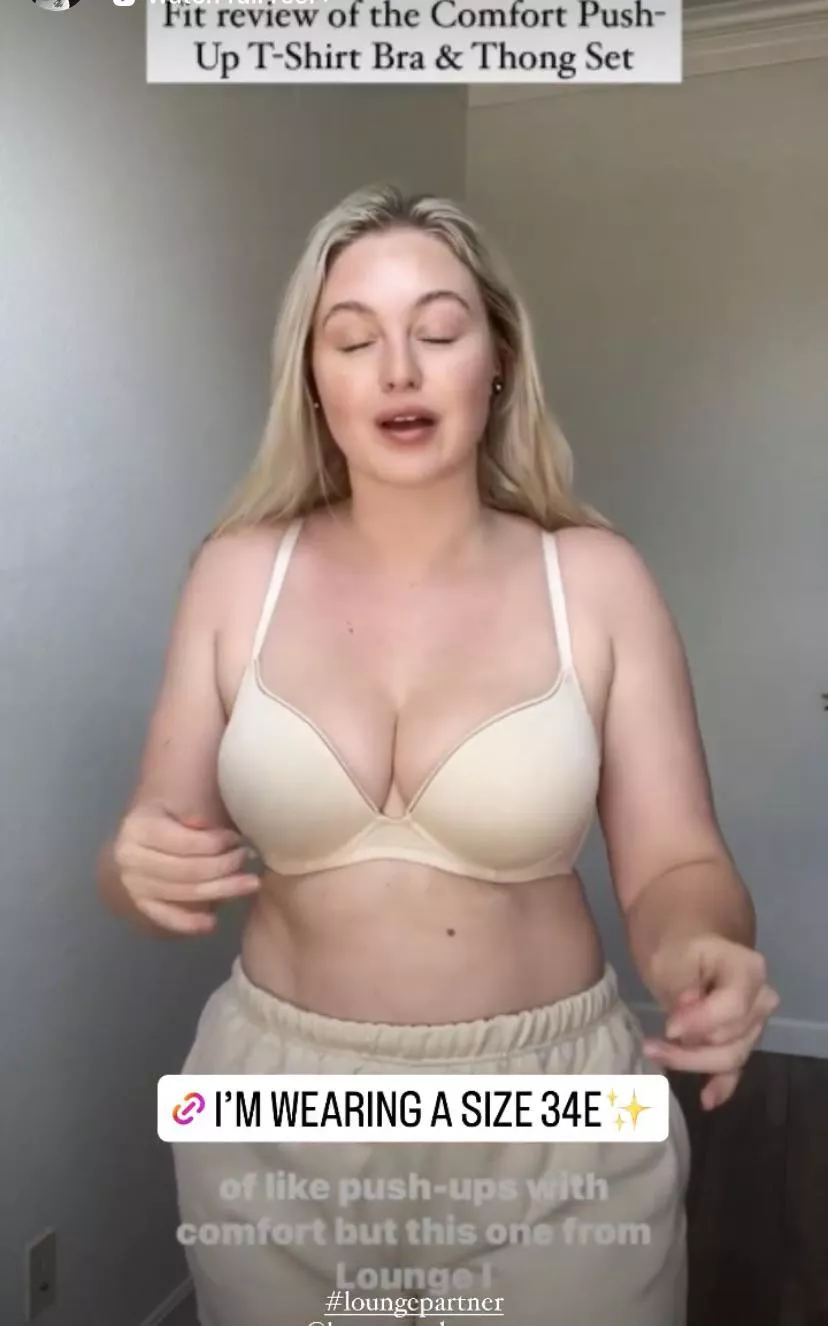 Iskra Lawrence 34E