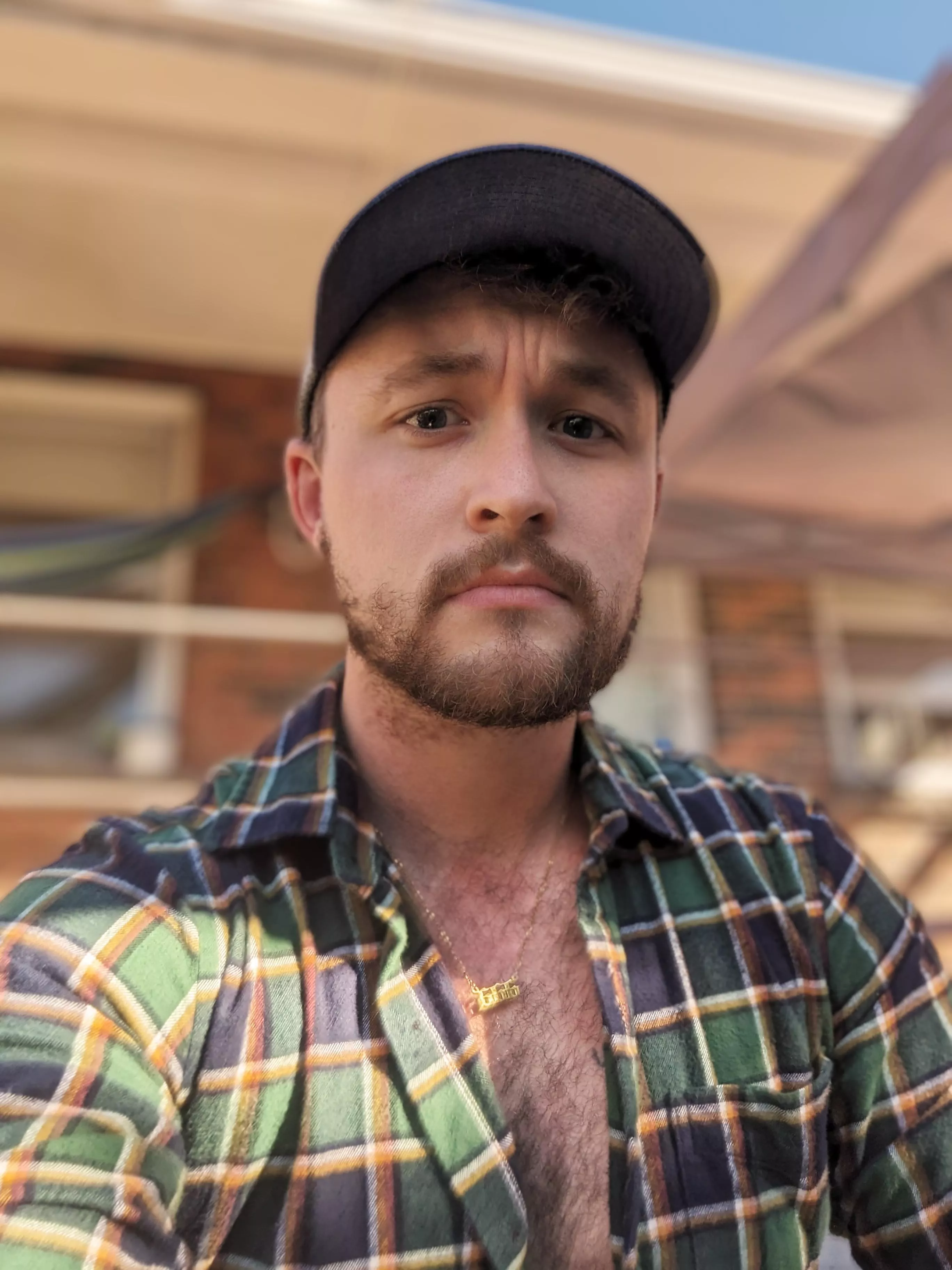 It felt cooler out today so obviously I had to bust out a plaid.