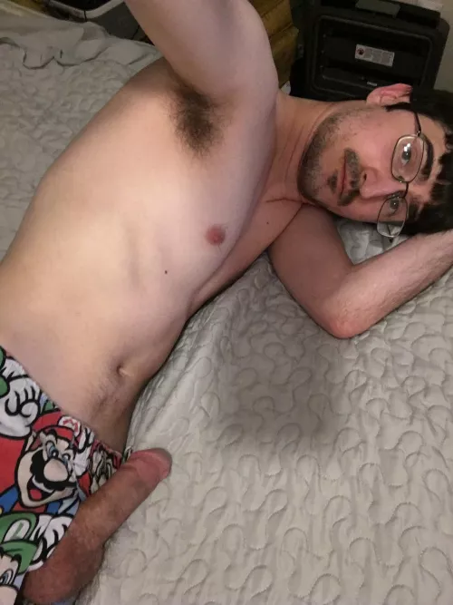 It’s-A-Me! A bit of a thick cock! [29]