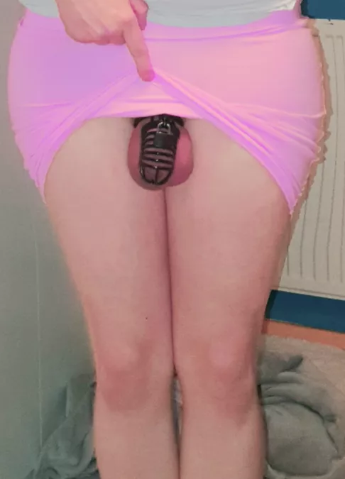 I've been so happy since I accepted my fate👙🔐