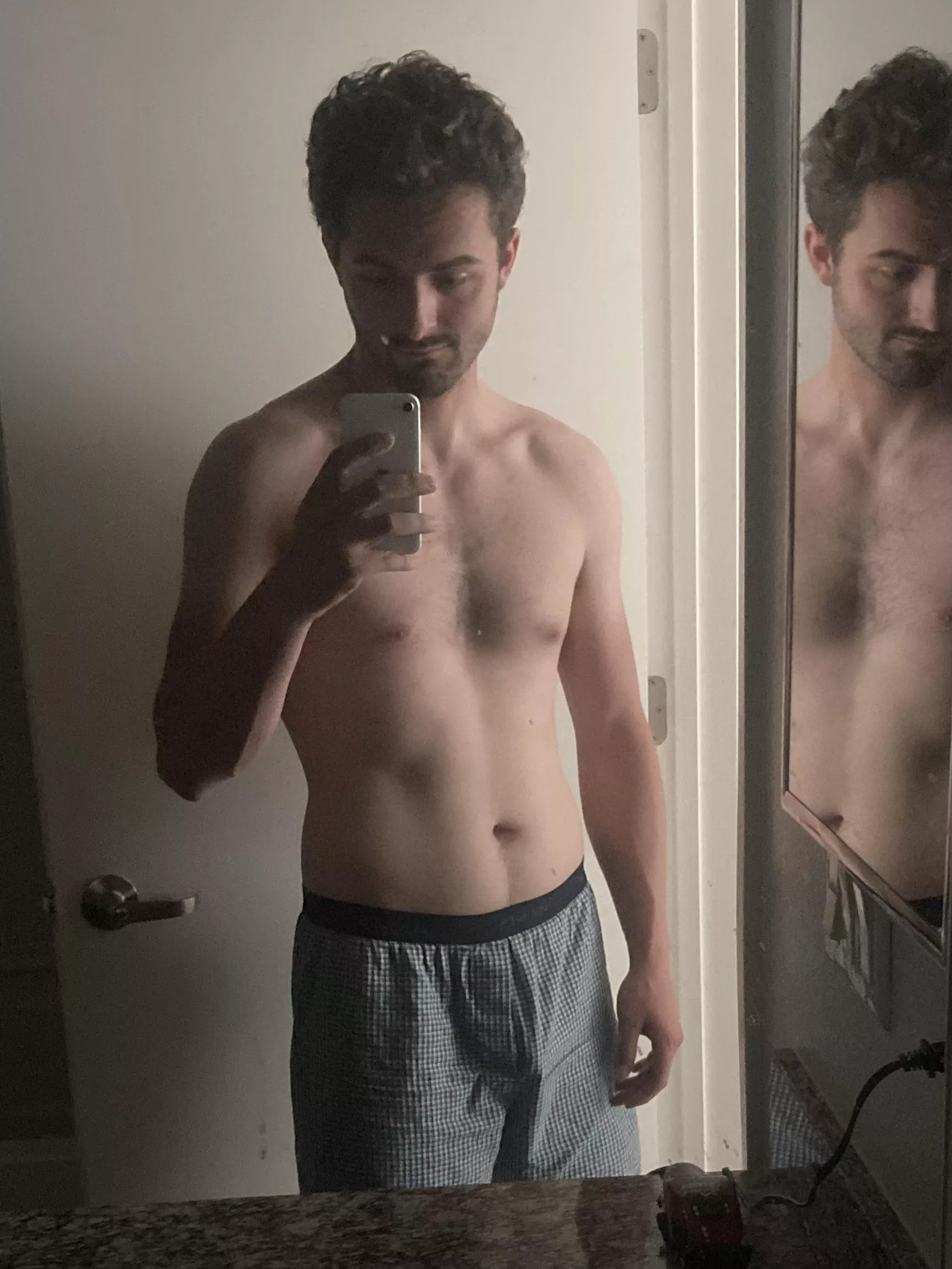 Just a mirror selfie