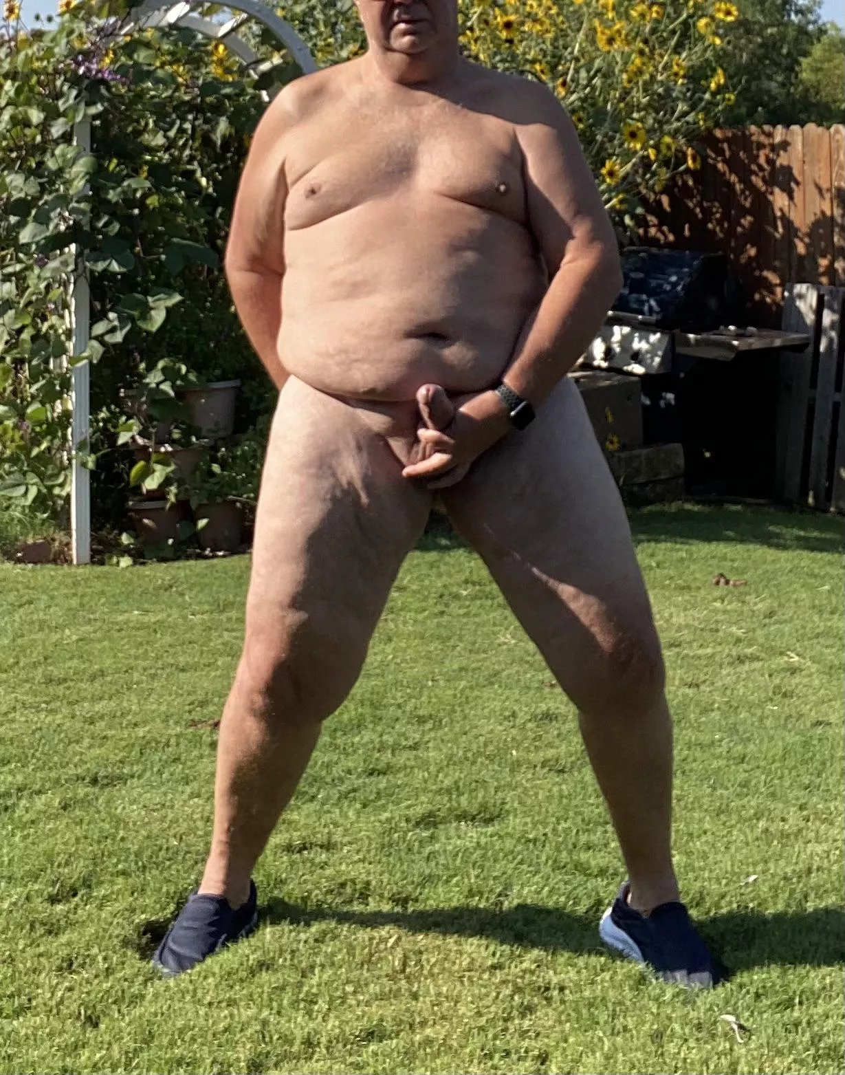 Just finished some blue drea(m) and enjoying the Sun.