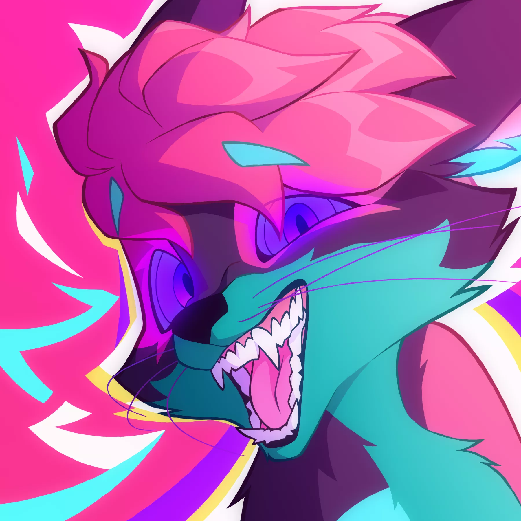 Kicking off the new acct here with some of my recent work! Art by me, commissioned by @SNote089 on TW