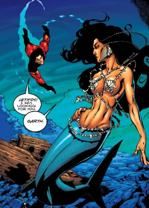 Letifos [Aquaman (1994) #55]