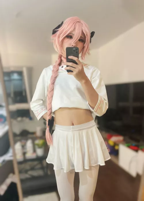 Like the outfit? 🥺