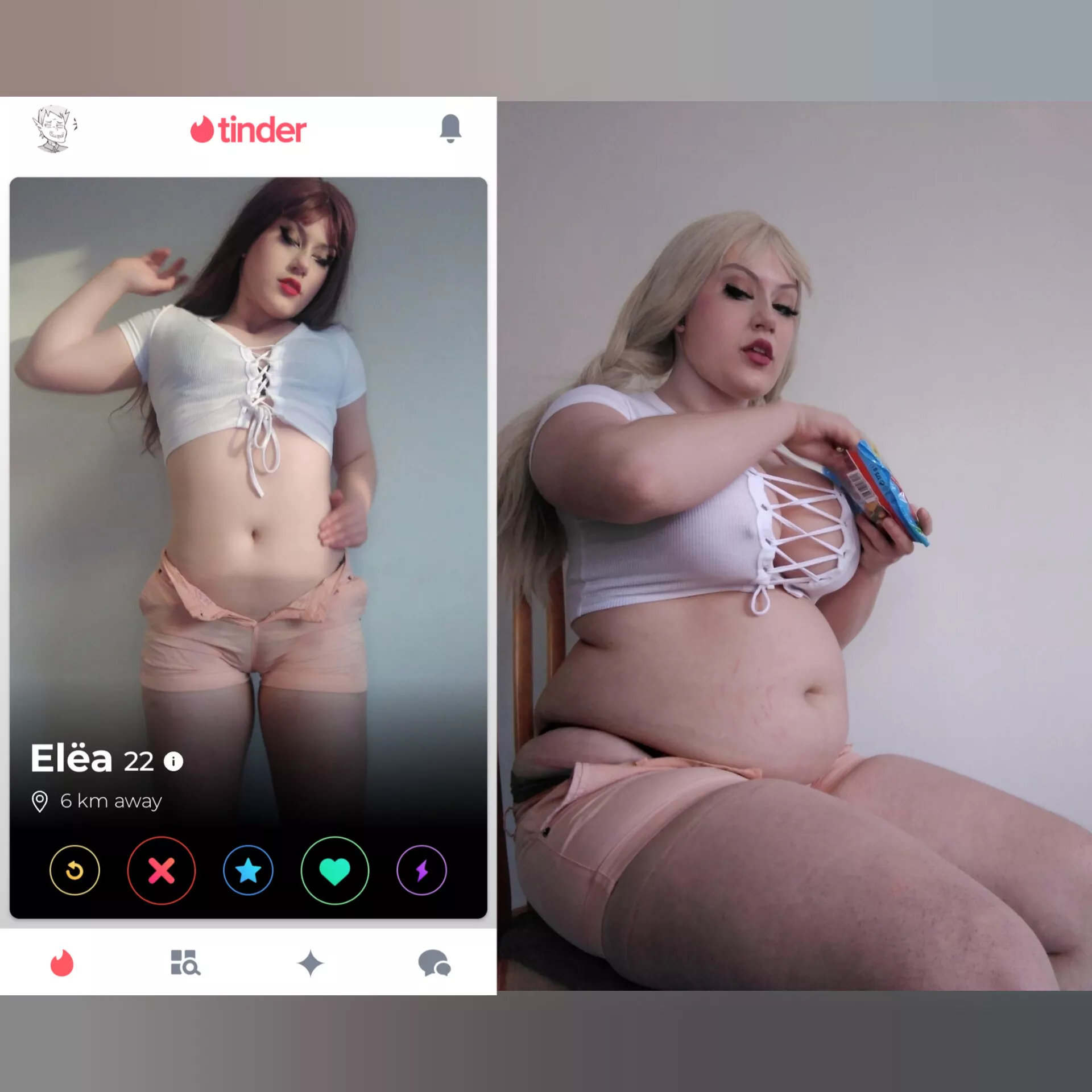 Looks like she hasn't updated her pics in a while...