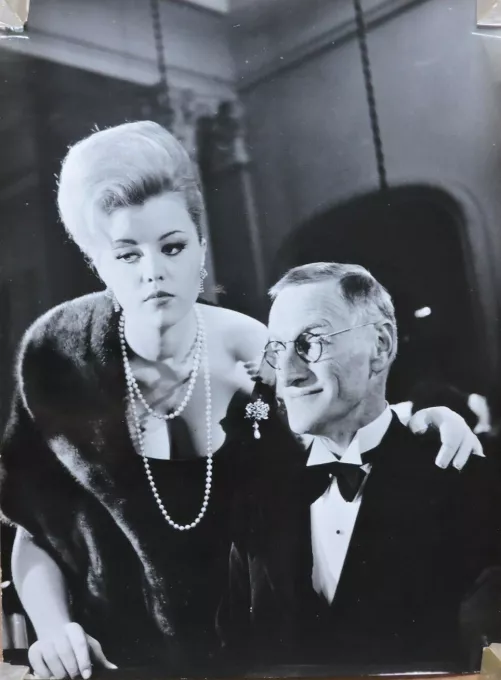 Margaret Nolan 60's. Film star Margaret. Oh yes.