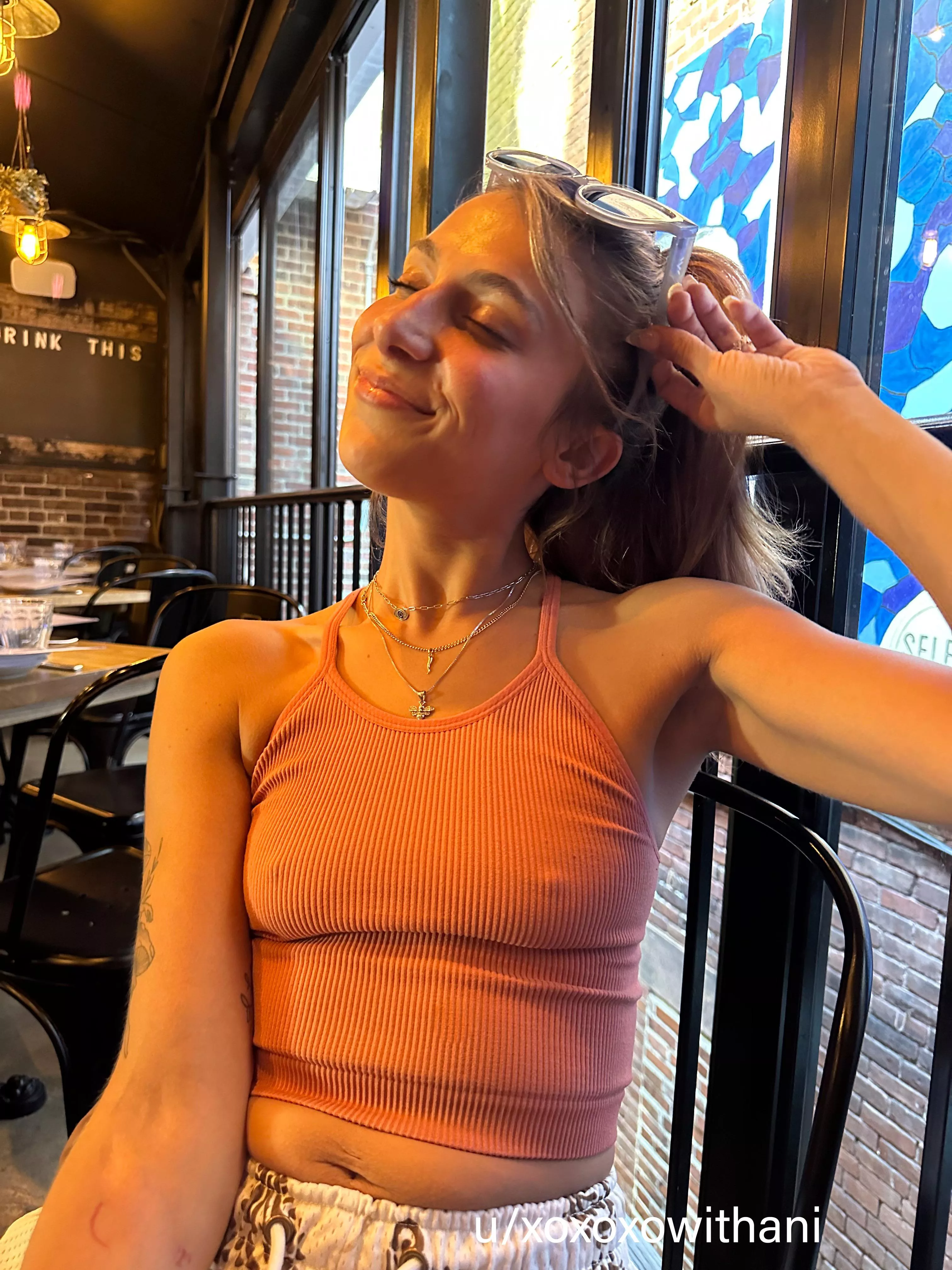 More chill Sunday croptop. 💜