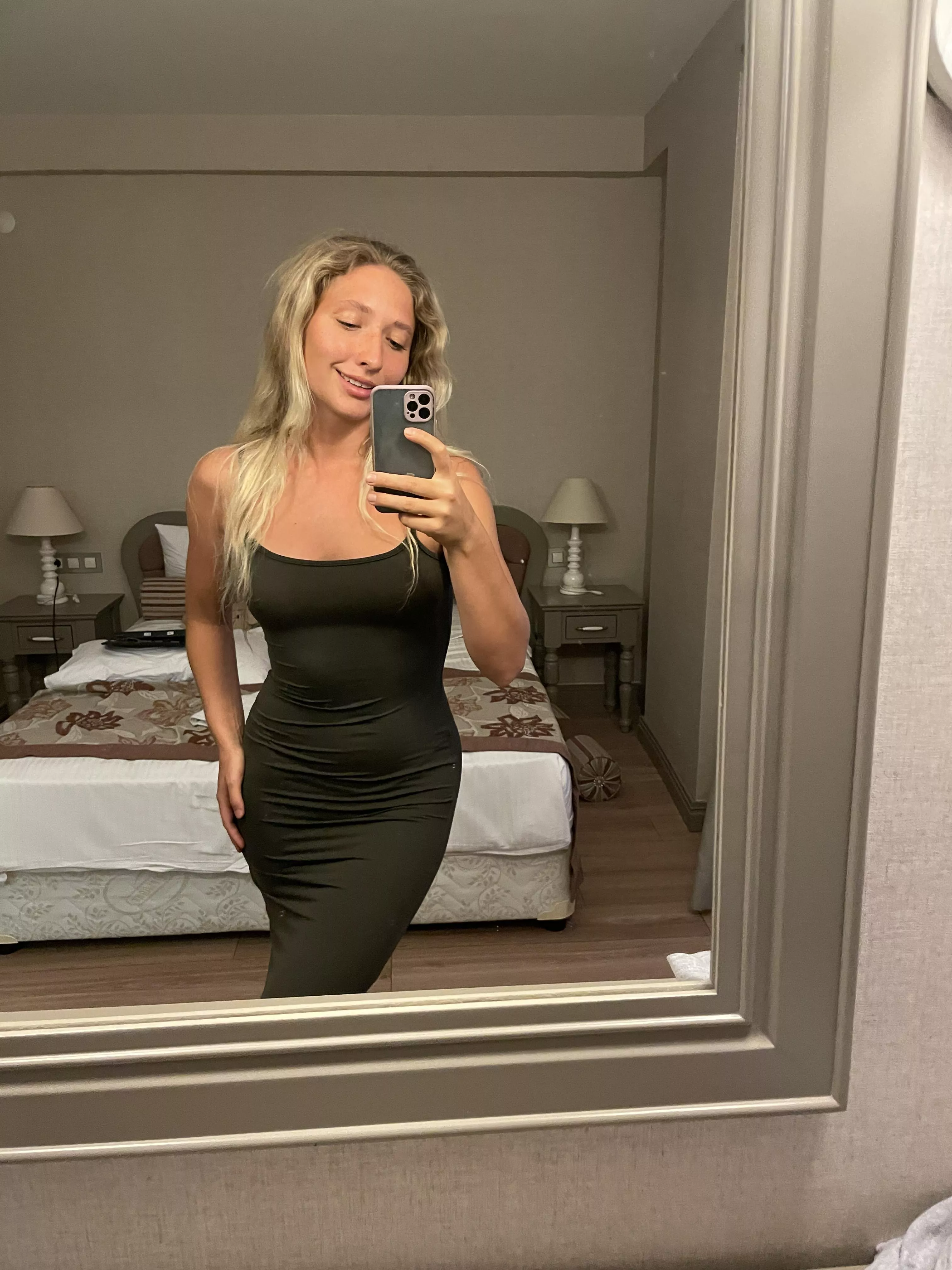 My best tight dress
