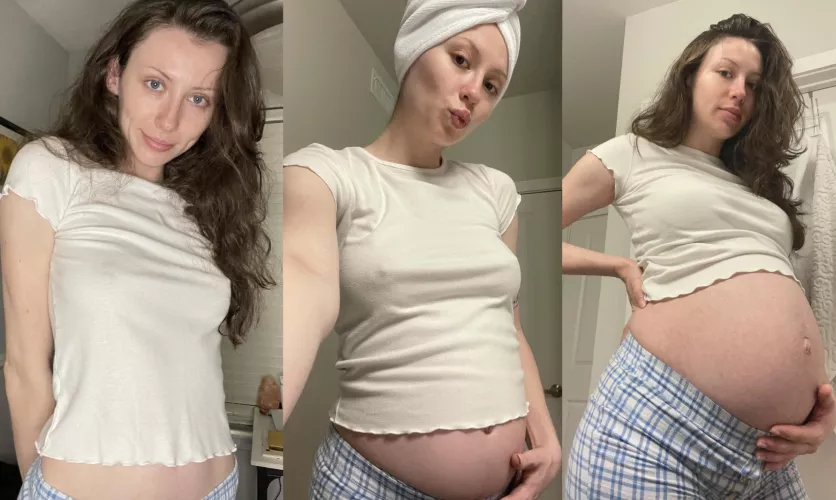 My bump progression